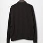 INSCRIRE - Riders Layerd Cardigan - BROWN USED × BROWN