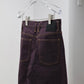 nakedgauge - COLOR DENIM ROBERTS - PURPLE