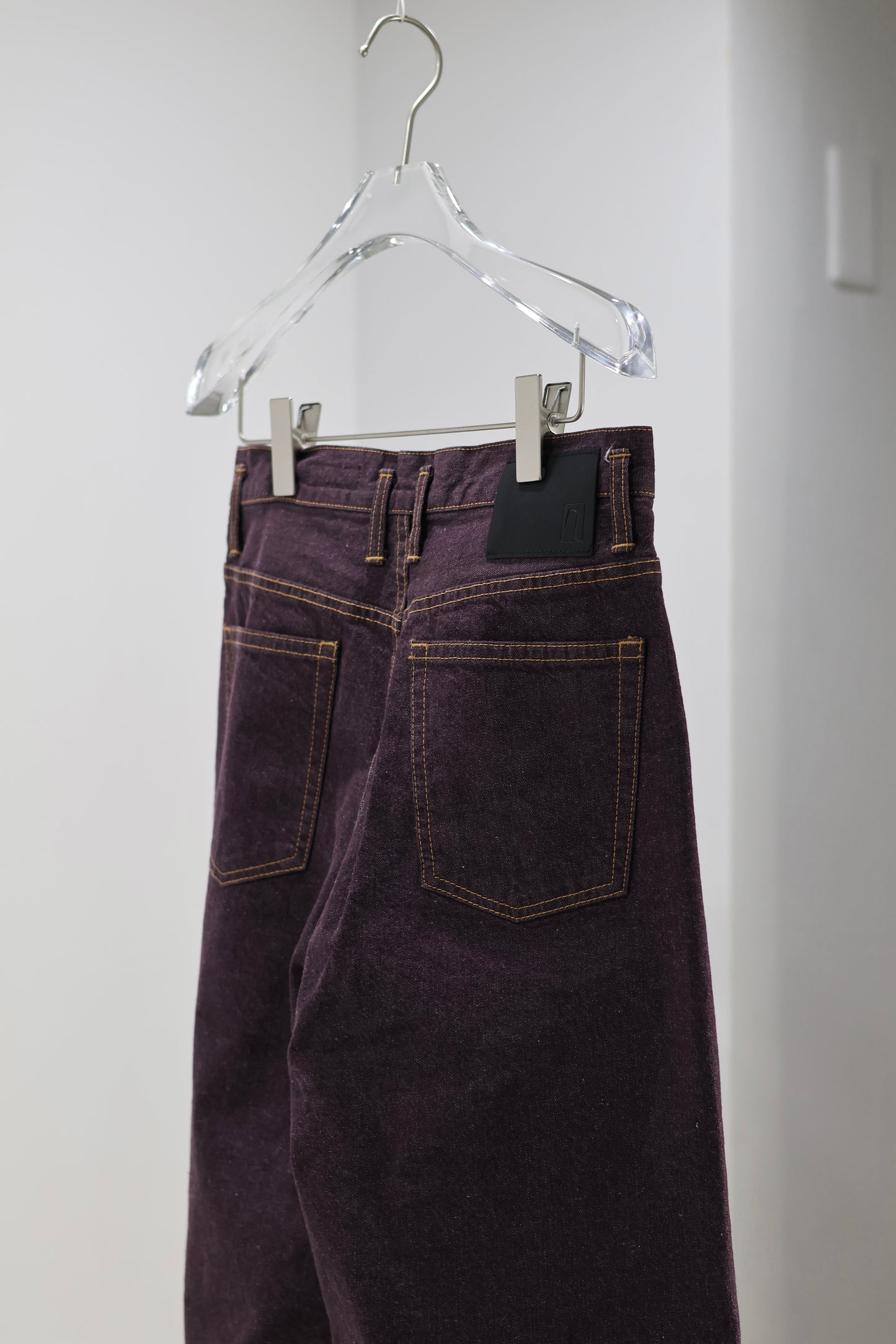 nakedgauge - COLOR DENIM ROBERTS - PURPLE