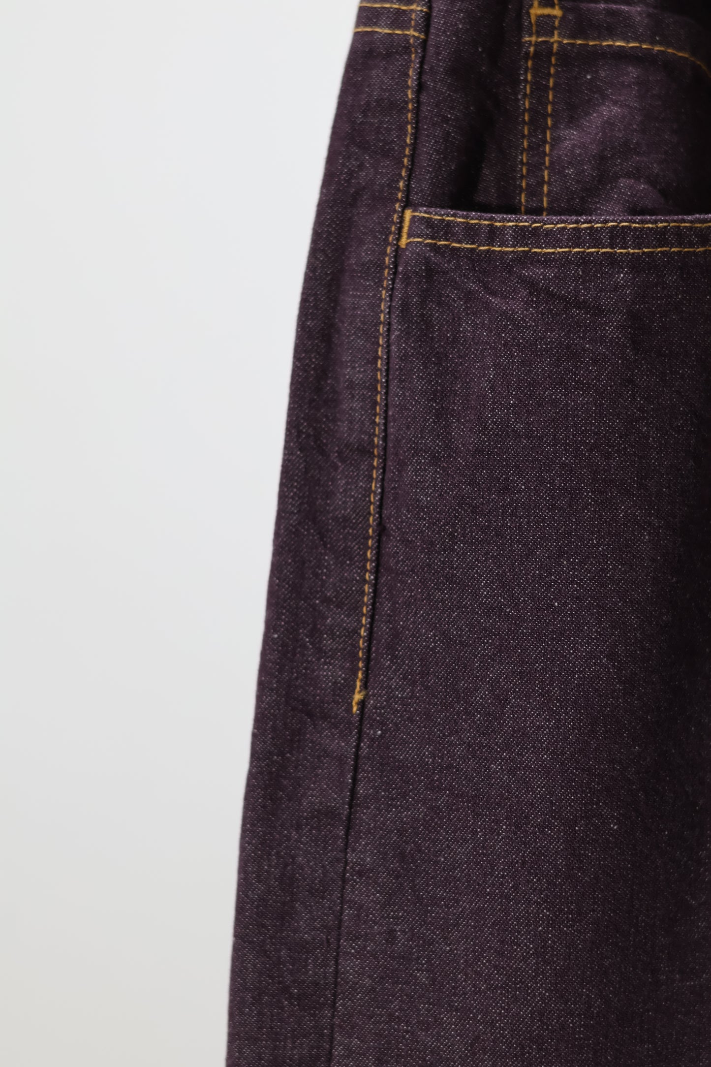 nakedgauge - COLOR DENIM ROBERTS - PURPLE