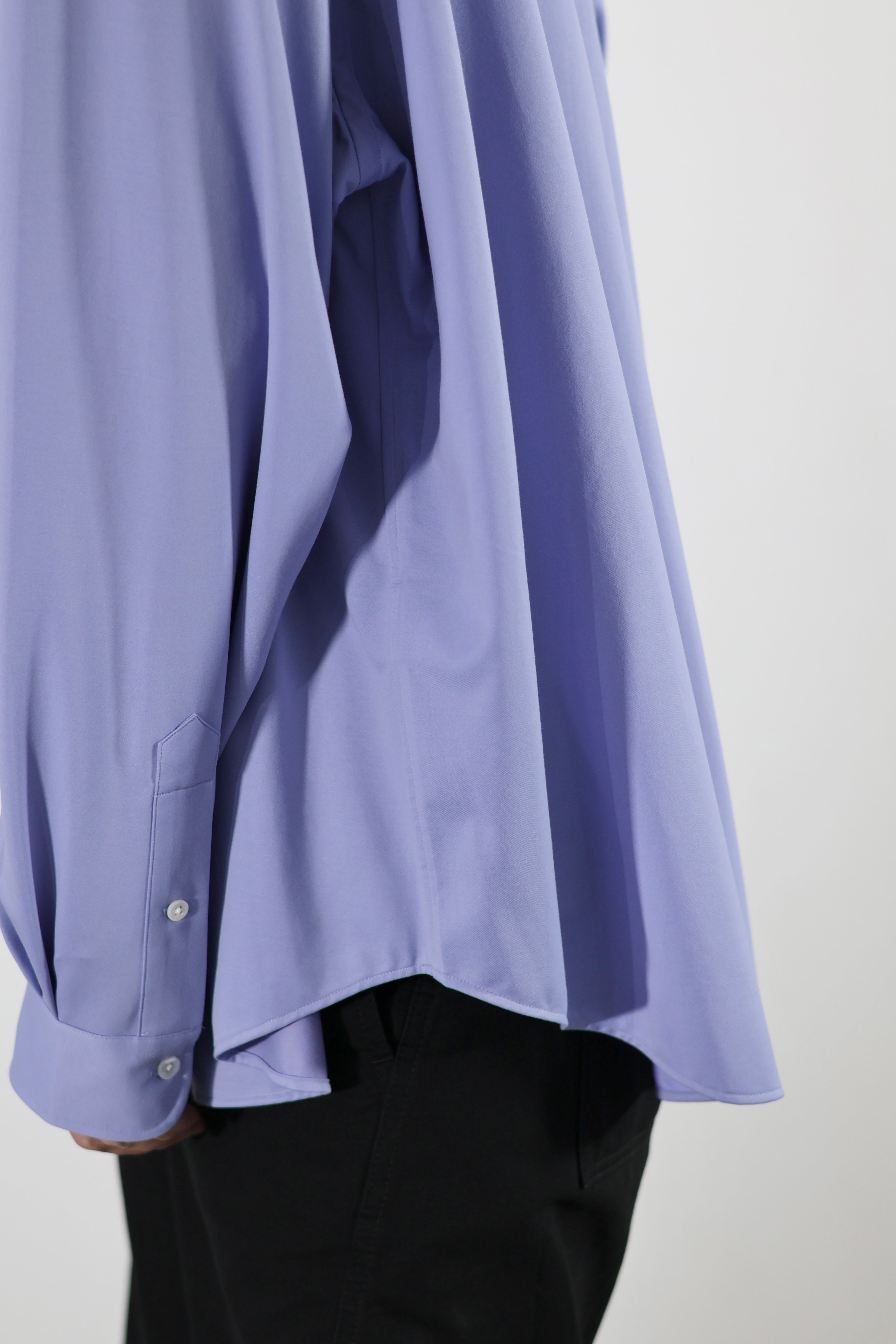 KANEMASA PHIL. - 46G Atmosphere Shirt - PURPLE(Zenith Purple) – un