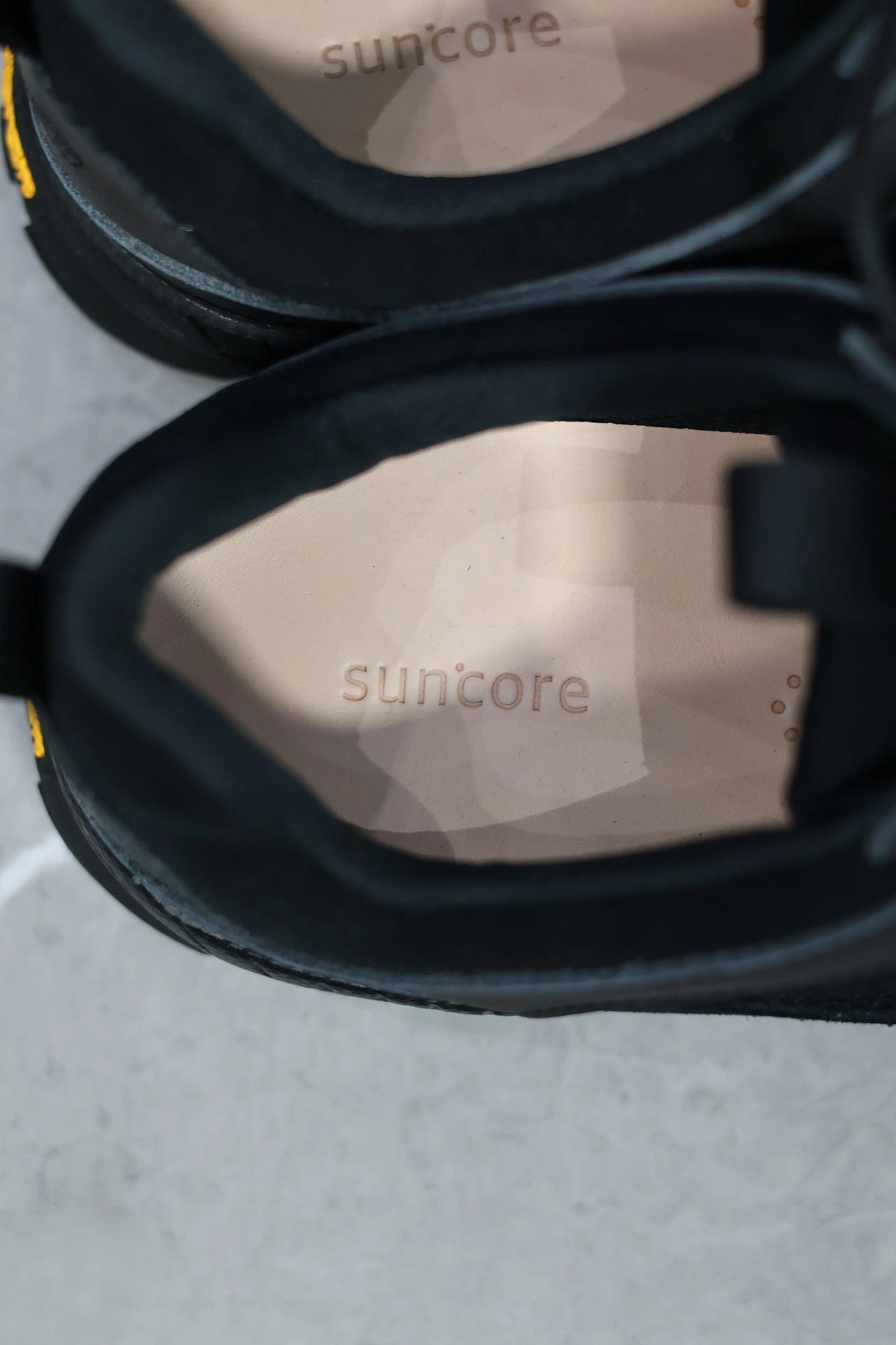 suncore - SA trainer DPX - BLACK