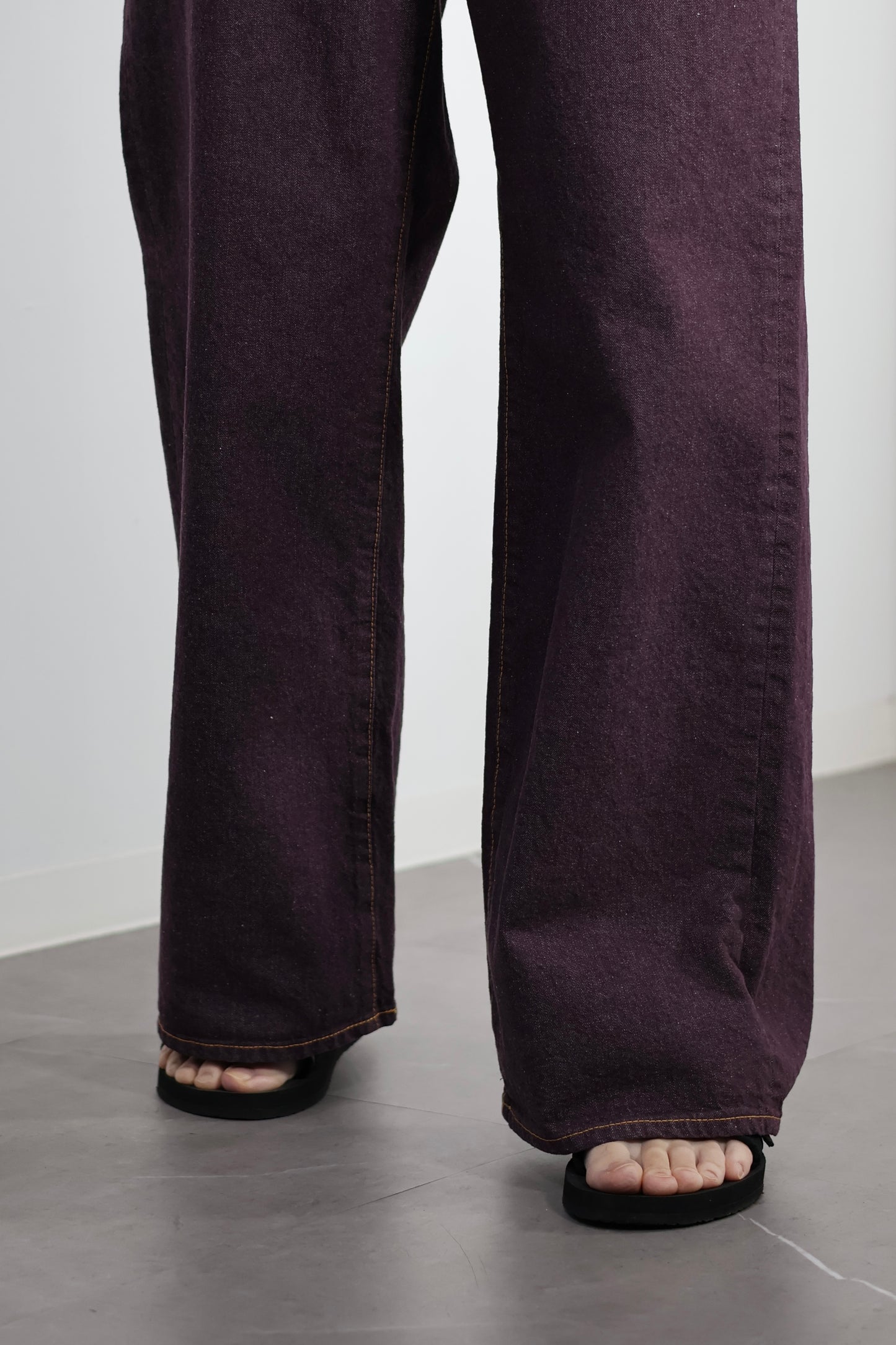 nakedgauge - COLOR DENIM ROBERTS - PURPLE