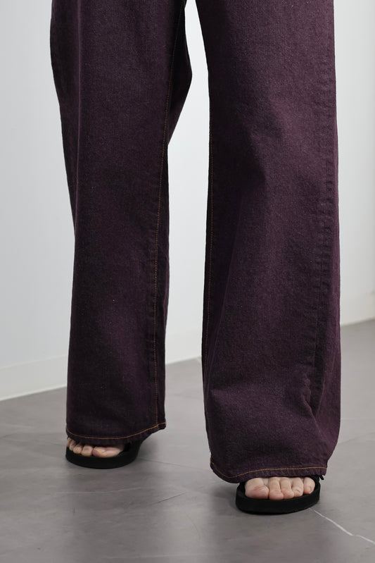 nakedgauge - COLOR DENIM ROBERTS - PURPLE