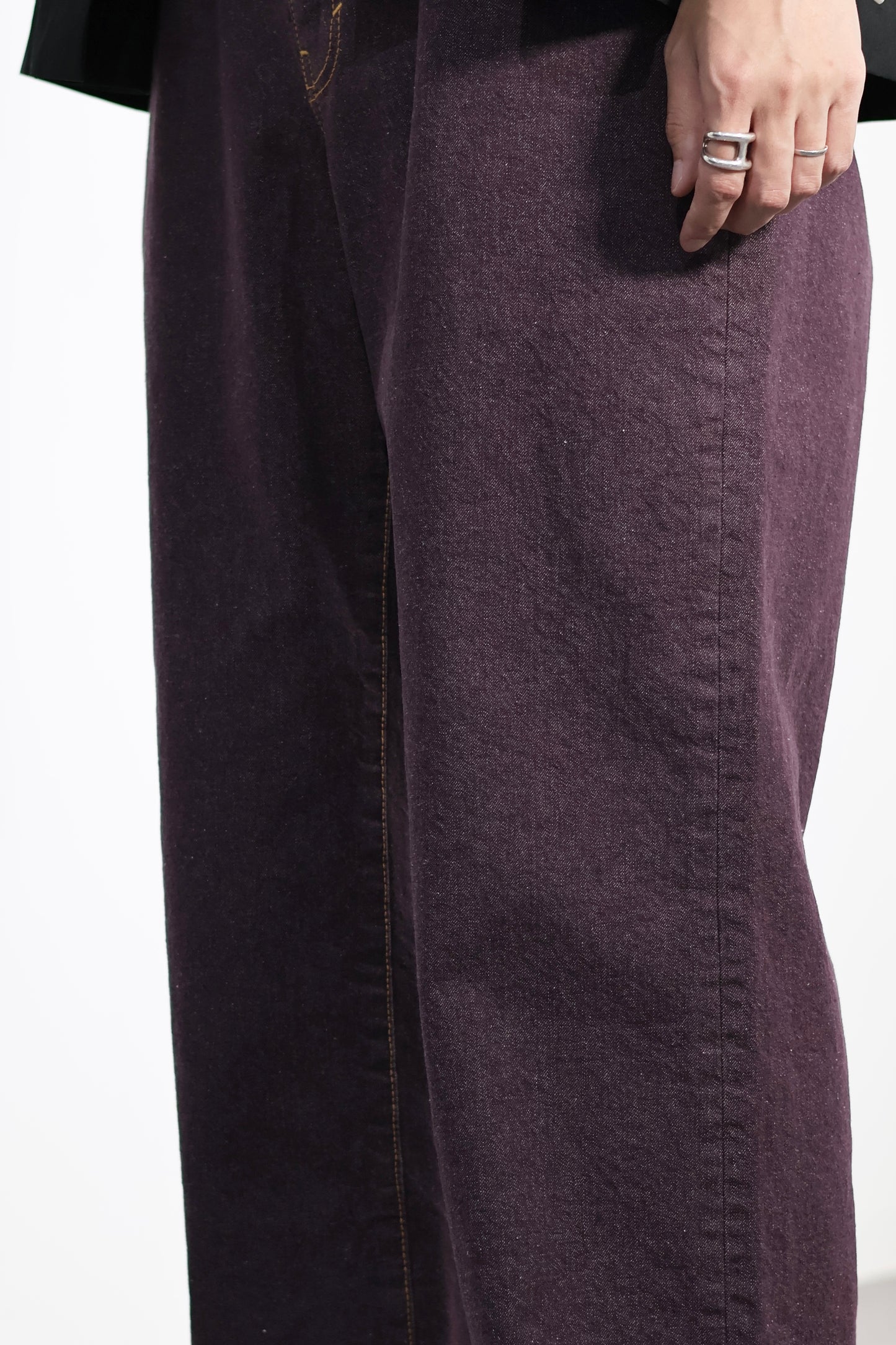 nakedgauge - COLOR DENIM ROBERTS - PURPLE