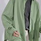 KANEMASA PHIL. - 46G Atmosphere Shirt - GREEN(Weld Green)