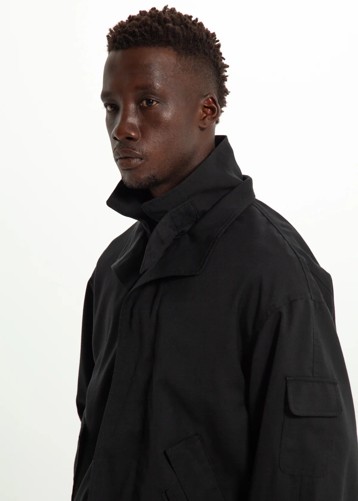 SimplyComplicated- DIRECTOR JACKET - BLACK