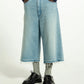 SimplyComplicated - BF SELVEDGE JORTS - VINTAGE INDIGO