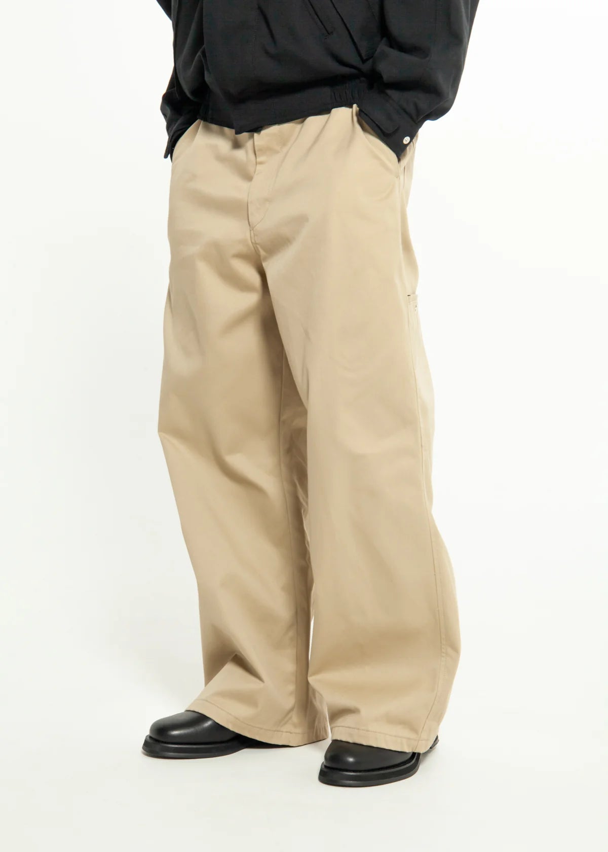SimplyComplicated - LF WORK PANTS - BEIGE
