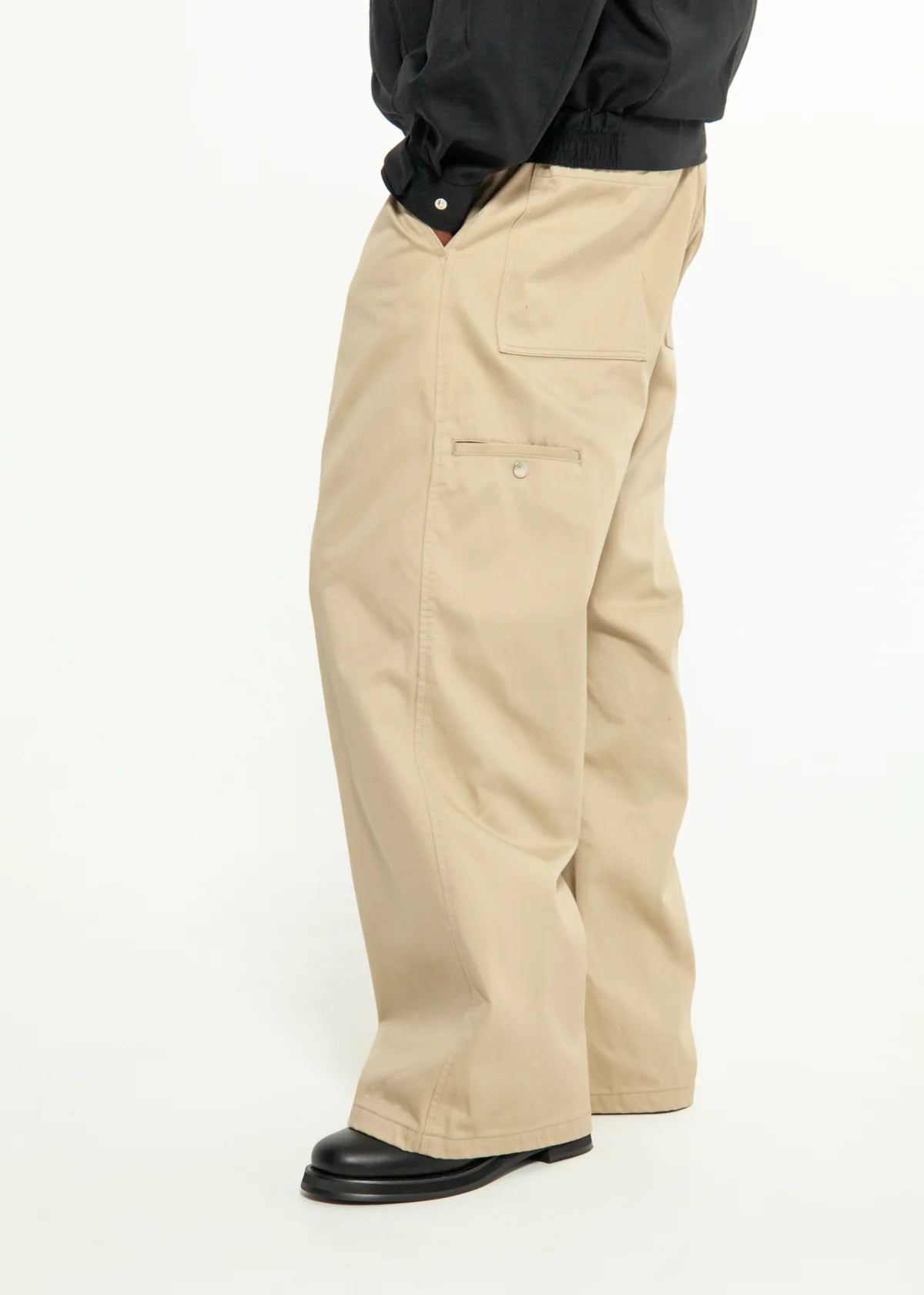 SimplyComplicated - LF WORK PANTS - BEIGE
