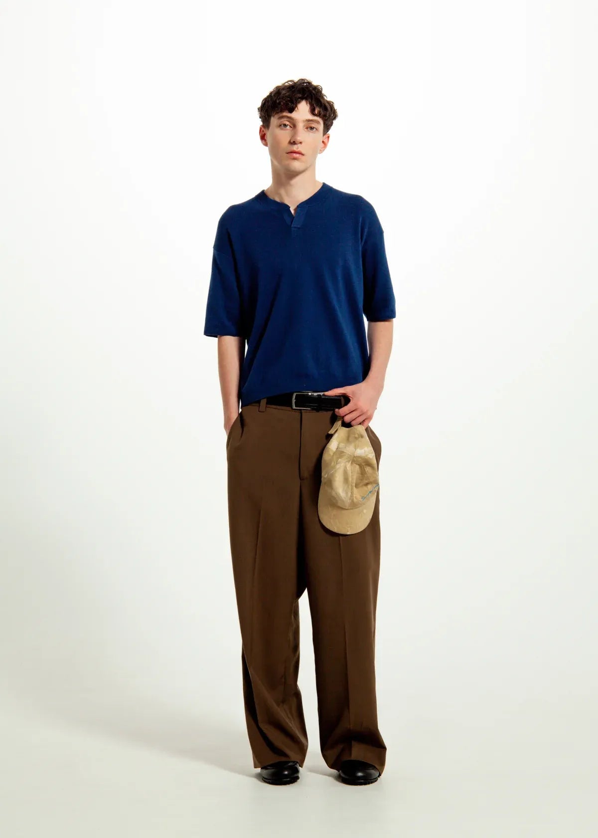 SimplyComplicated - OFFICE TROUSERS - MOCA