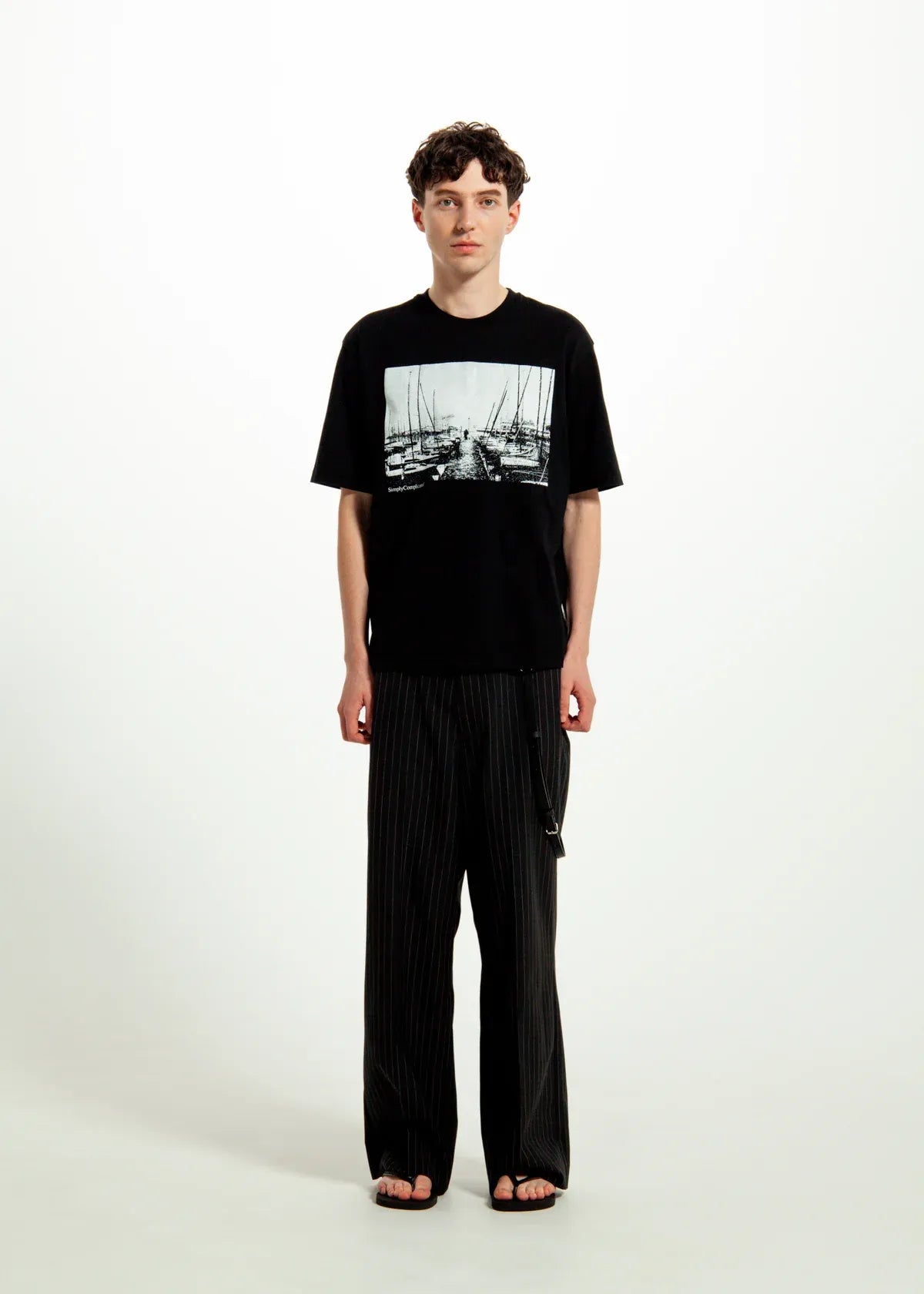 SimplyComplicated - OFFICE TROUSERS - STRIPE