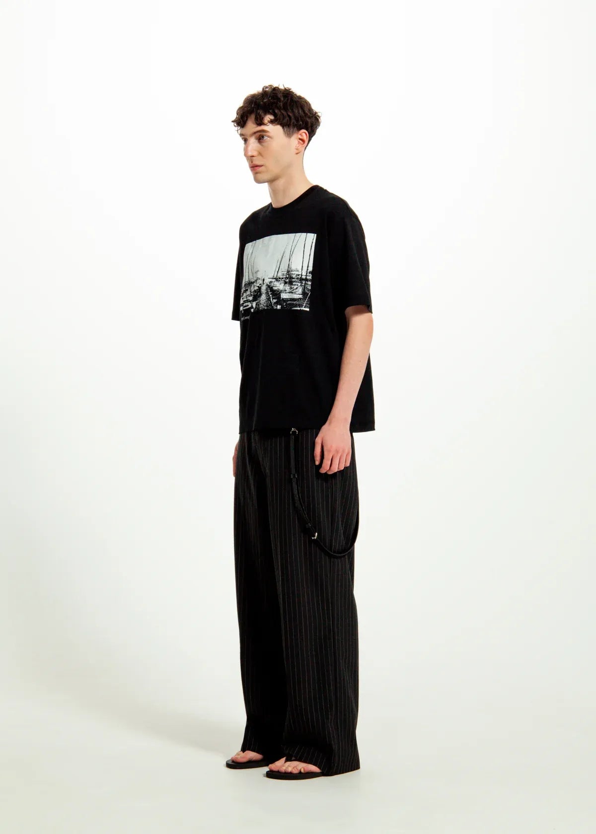 SimplyComplicated - OFFICE TROUSERS - STRIPE