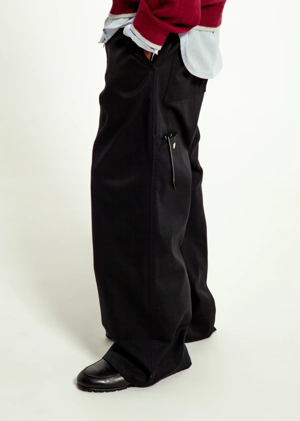 SimplyComplicated - LF WORK PANTS - BLACK