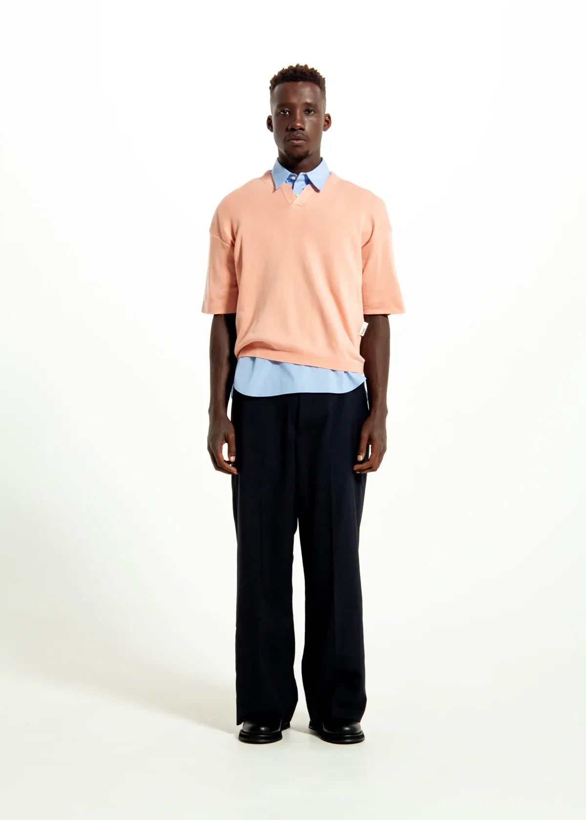 SimplyComplicated - OFFICE TROUSERS - NAVY