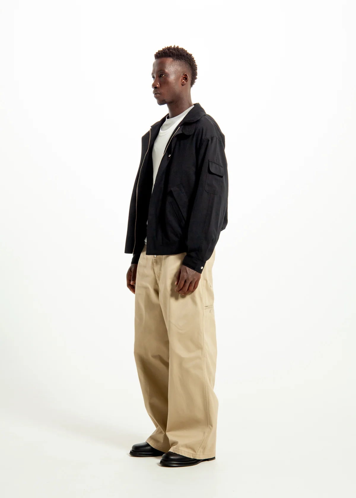 SimplyComplicated- DIRECTOR JACKET - BLACK