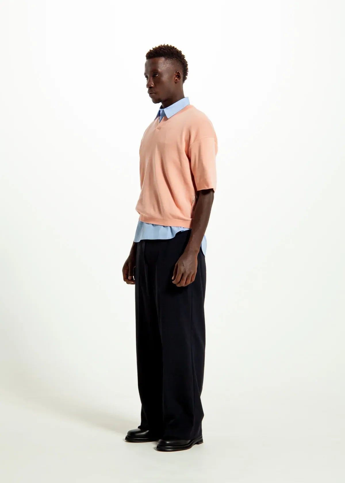 SimplyComplicated - OFFICE TROUSERS - NAVY