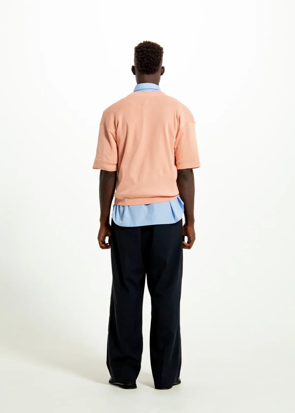 SimplyComplicated - OFFICE TROUSERS - NAVY