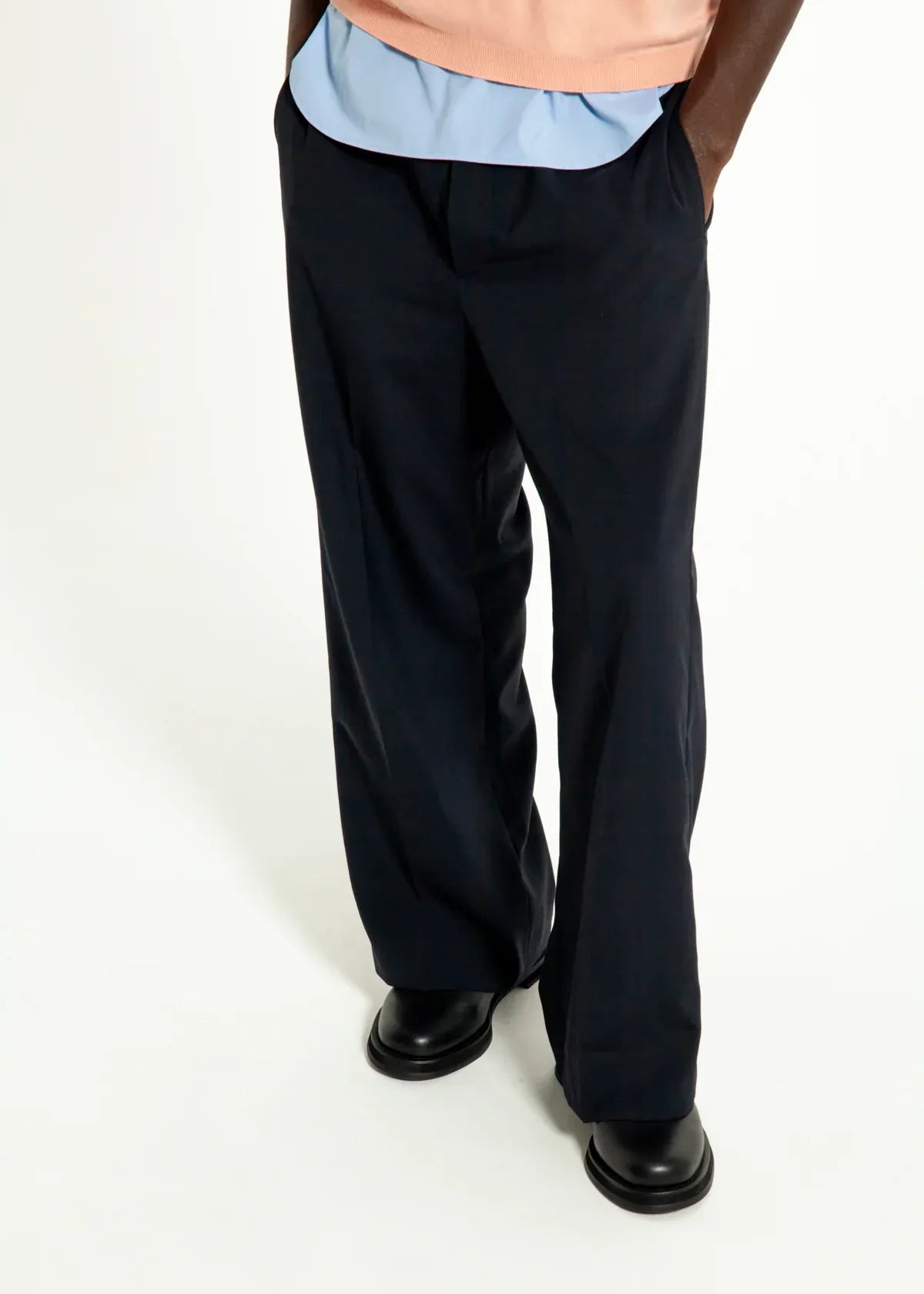 SimplyComplicated - OFFICE TROUSERS - NAVY