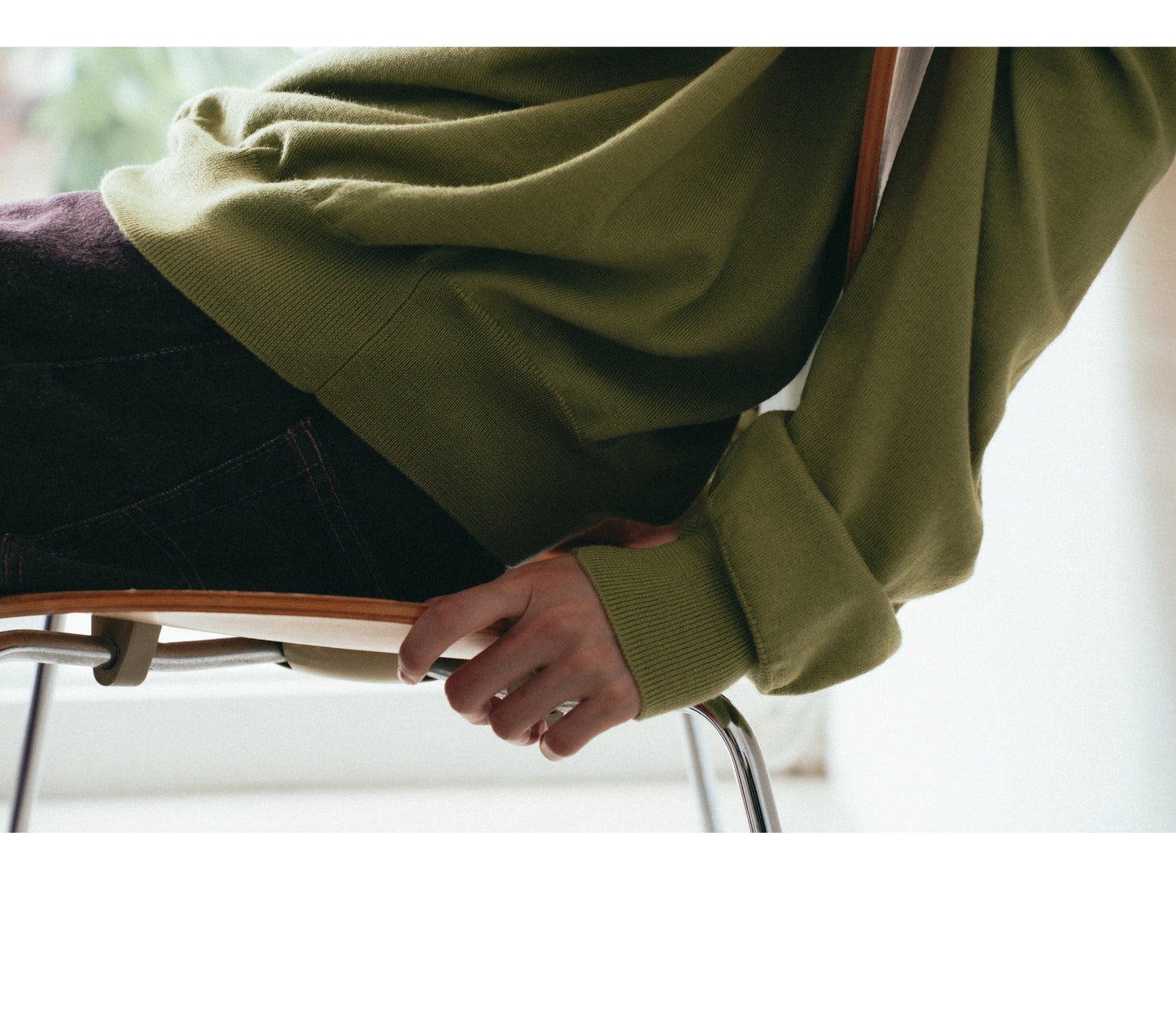 house of naked - LAMB WOOL 80POLO - MASTERD