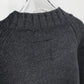 nakedgauge - COMFORT BLEND YARN JAPANESE BAND CARDIGAN - CHARCOAL