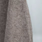 nakedgauge - COMFORT BLEND YARN JAPANESE BAND CARDIGAN - BROWN