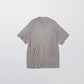 nakedgauge - RAGLAN CREW NECK SS - GRAY