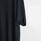 nakedgauge - RAGLAN CREW NECK SS - BLACK