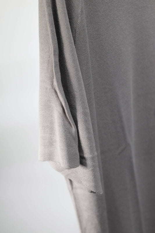 nakedgauge - RAGLAN CREW NECK SS - GRAY