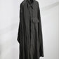 YLÈVE - VISCOSE LINEN SHIRT - CHARCOAL