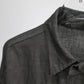 YLÈVE - VISCOSE LINEN SHIRT - CHARCOAL
