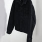 TANAKA - THE JEAN JACKET - BLACK
