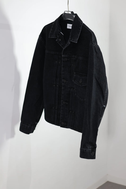 TANAKA - THE JEAN JACKET - BLACK