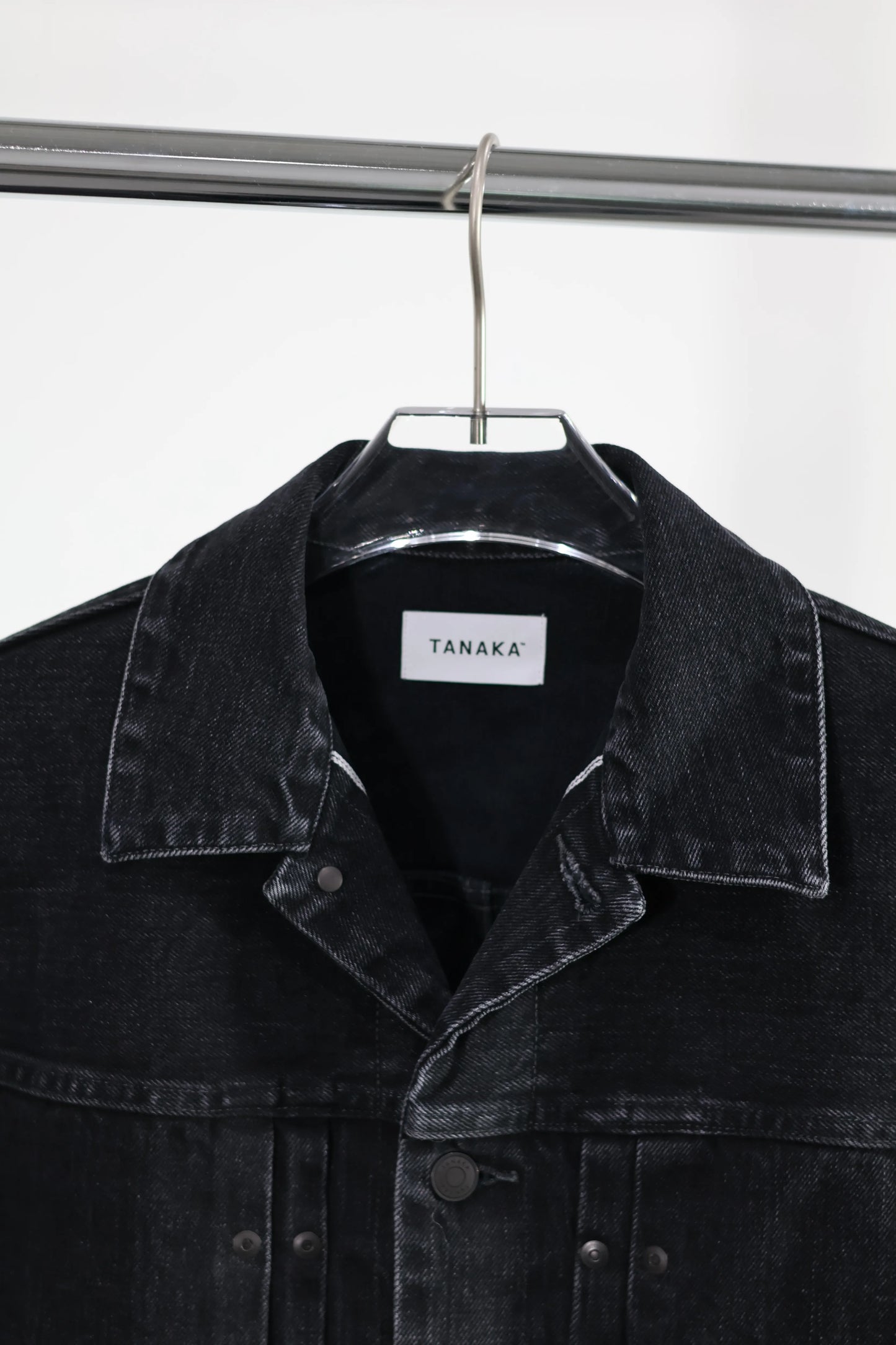 TANAKA - THE JEAN JACKET - BLACK