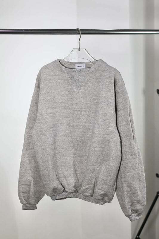 TANAKA - THE SWEATSHIRT - HEATHER GRAY