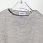 TANAKA - THE SWEATSHIRT - HEATHER GRAY