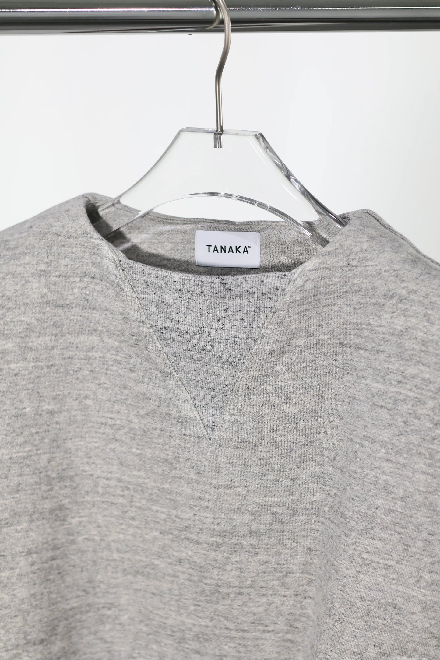 TANAKA - THE SWEATSHIRT - HEATHER GRAY