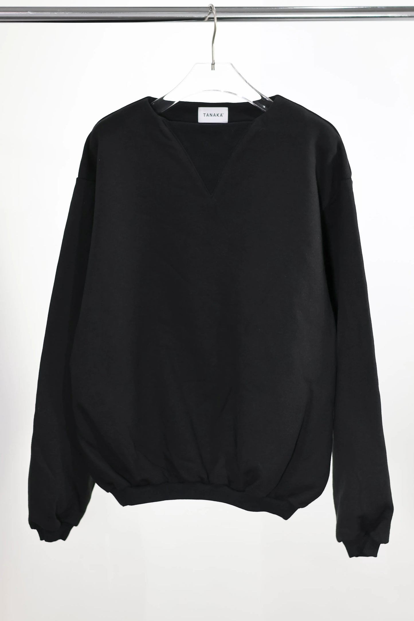 TANAKA - THE SWEATSHIRT - BLACK
