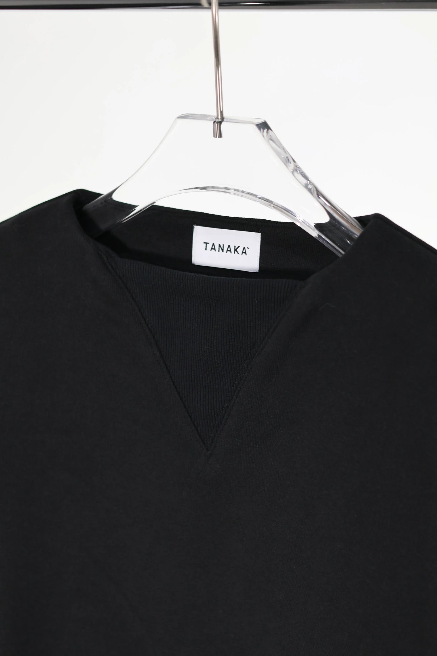 TANAKA - THE SWEATSHIRT - BLACK