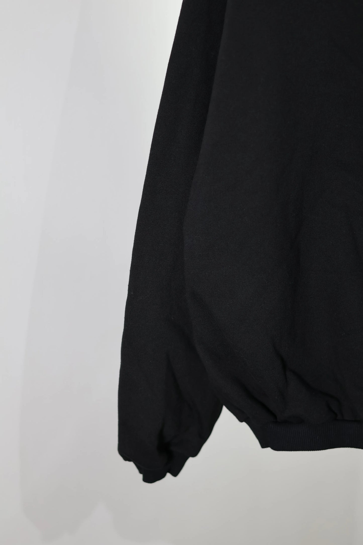 TANAKA - THE SWEATSHIRT - BLACK