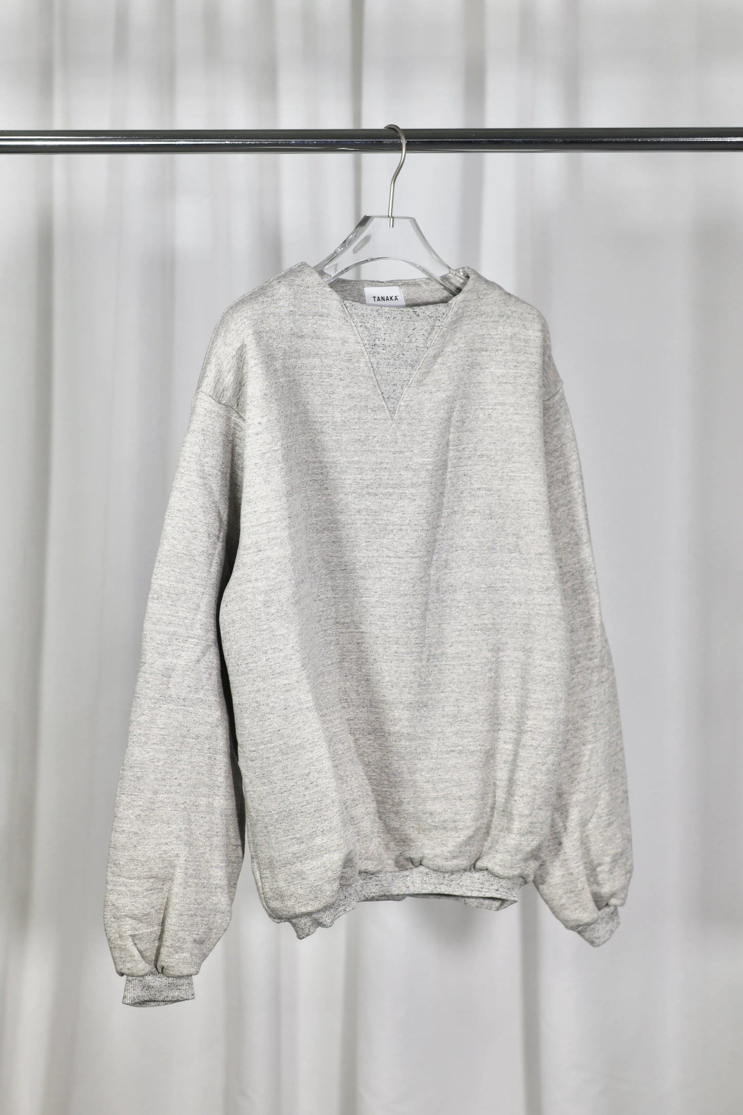 TANAKA - THE SWEATSHIRT - HEATHER GRAY