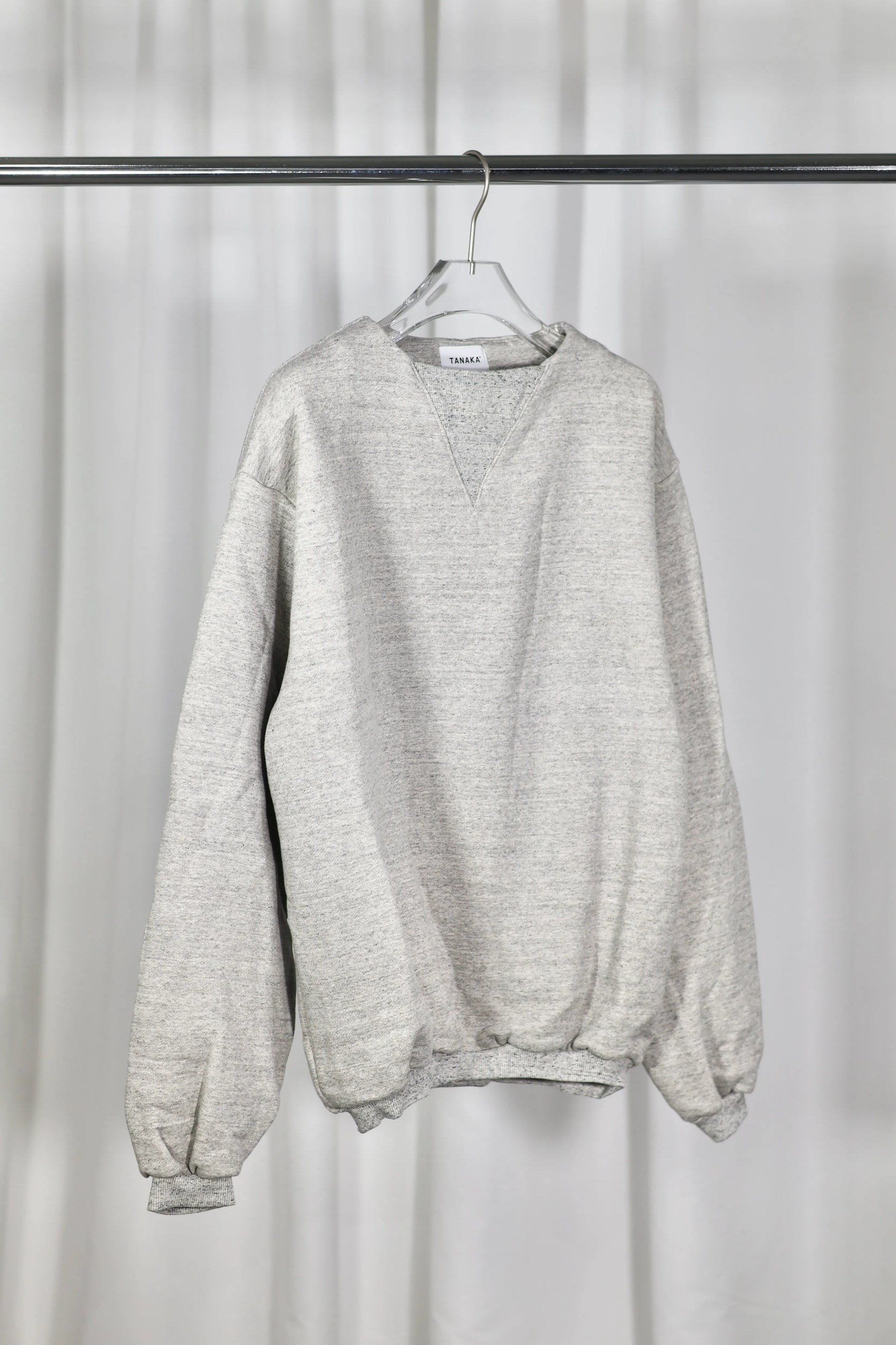 TANAKA - THE SWEATSHIRT - HEATHER GRAY