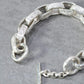 WAKAN SILVER SMITH - Arabesque Hopi chain bracelet - SILVER