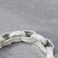 WAKAN SILVER SMITH - Arabesque Hopi chain bracelet - SILVER