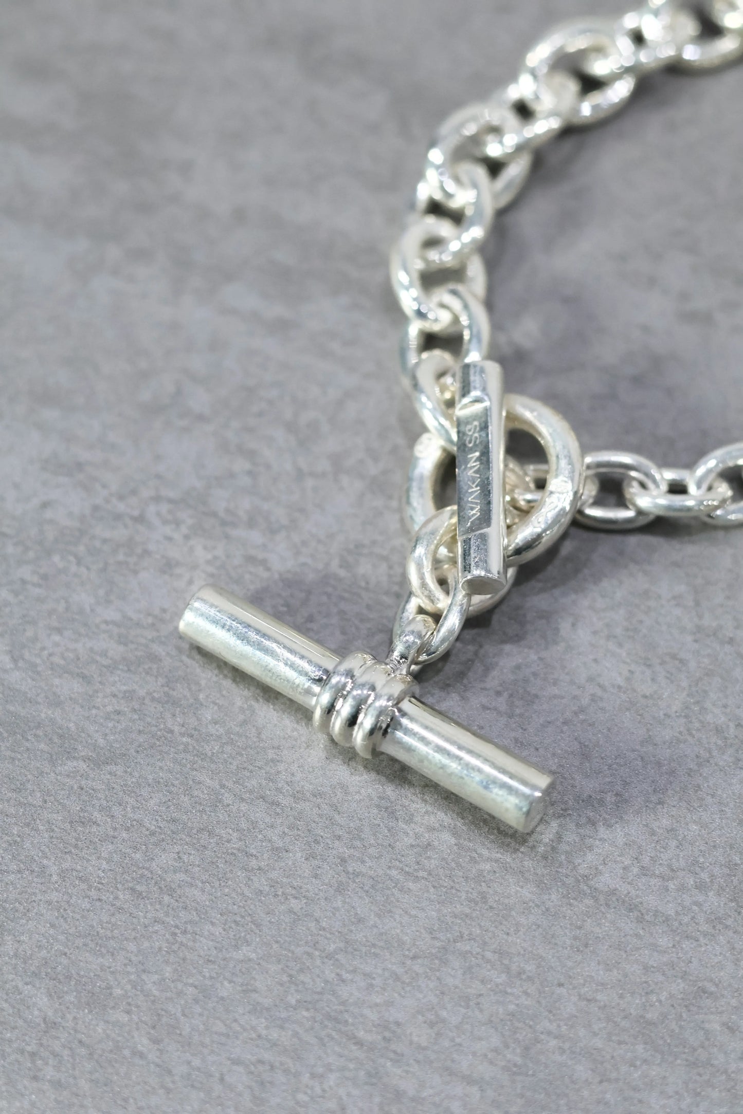 WAKAN SILVER SMITH - Hang down bracelet - SILVER