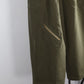 INSCRIRE - DUCK CARGO PANTS - KHAKI