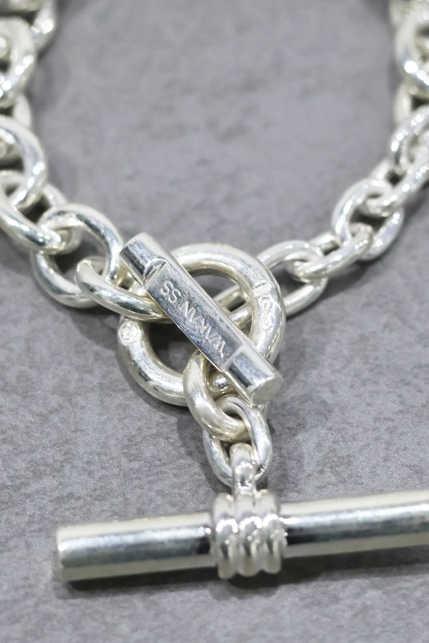 WAKAN SILVER SMITH - Hang down bracelet - SILVER
