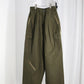 INSCRIRE - DUCK CARGO PANTS - KHAKI