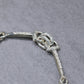 WAKAN SILVER SMITH - Horse bit bracelet (elongated) - SILVER