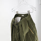 INSCRIRE - DUCK CARGO PANTS - KHAKI